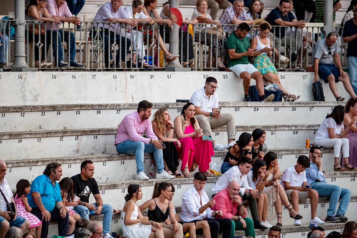 Granada despide la feria taurina deñ Corpus 2022.