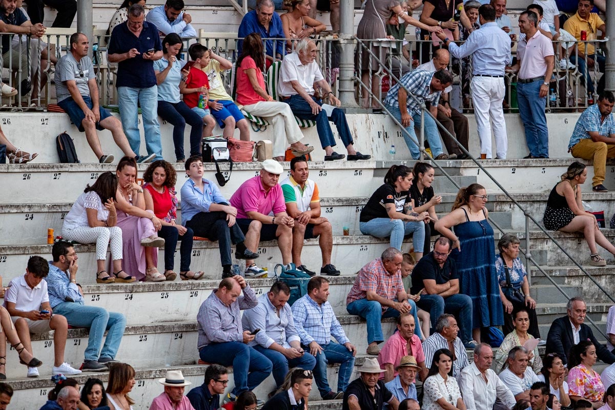 Granada despide la feria taurina deñ Corpus 2022.