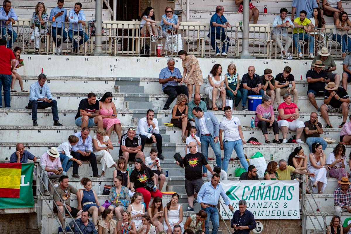 Granada despide la feria taurina deñ Corpus 2022.