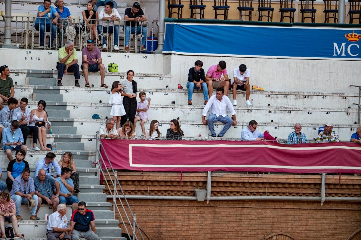 Granada despide la feria taurina deñ Corpus 2022.