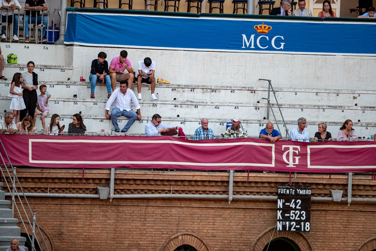 Granada despide la feria taurina deñ Corpus 2022.