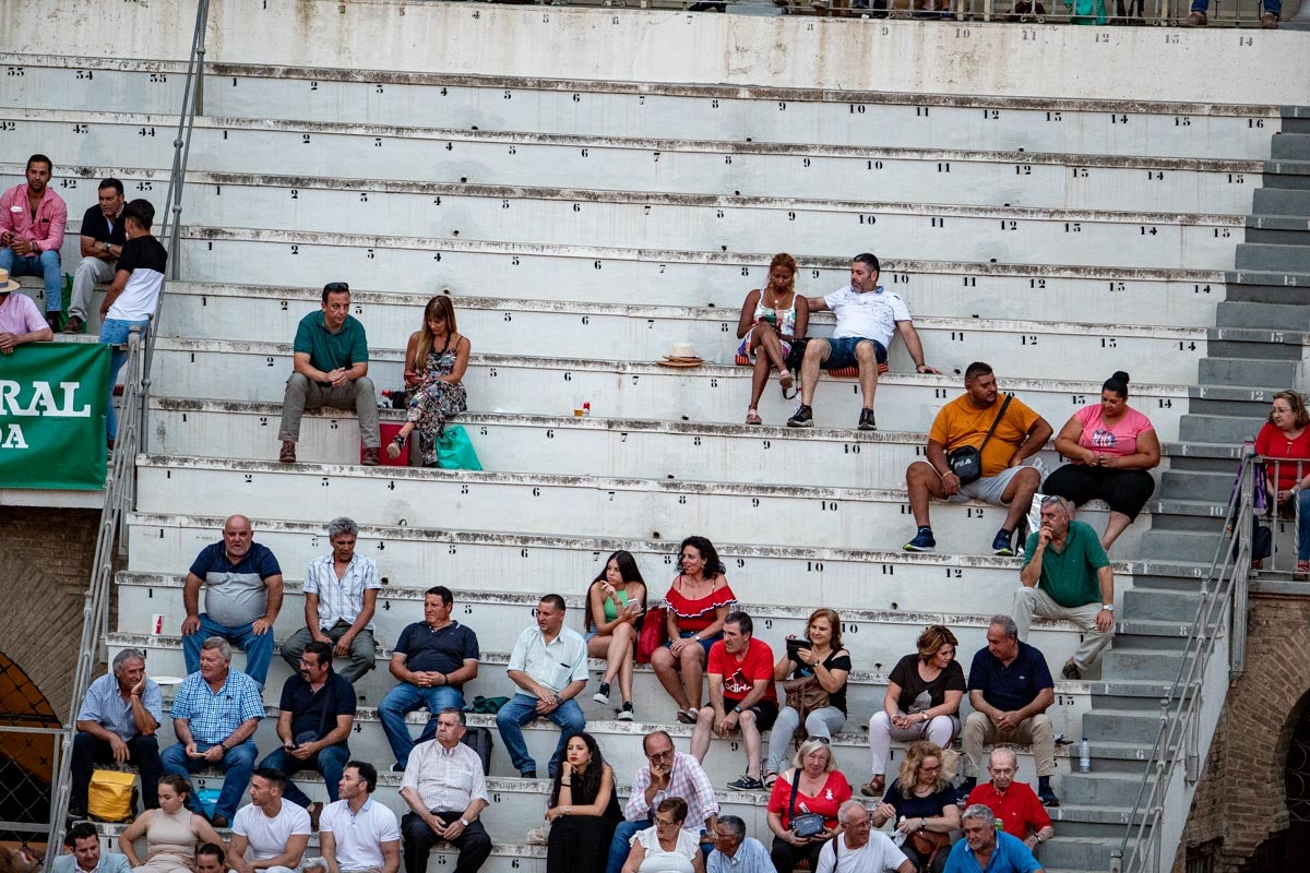 Granada despide la feria taurina deñ Corpus 2022.