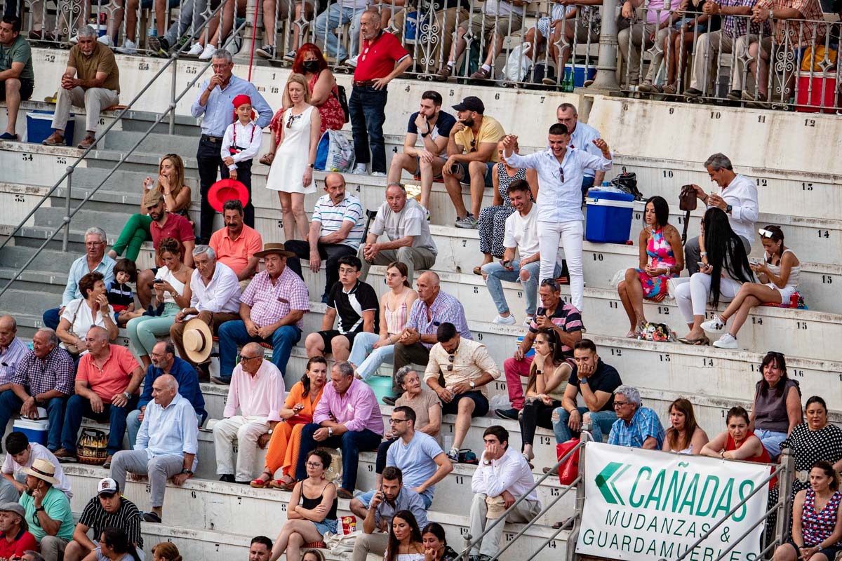 Granada despide la feria taurina deñ Corpus 2022.