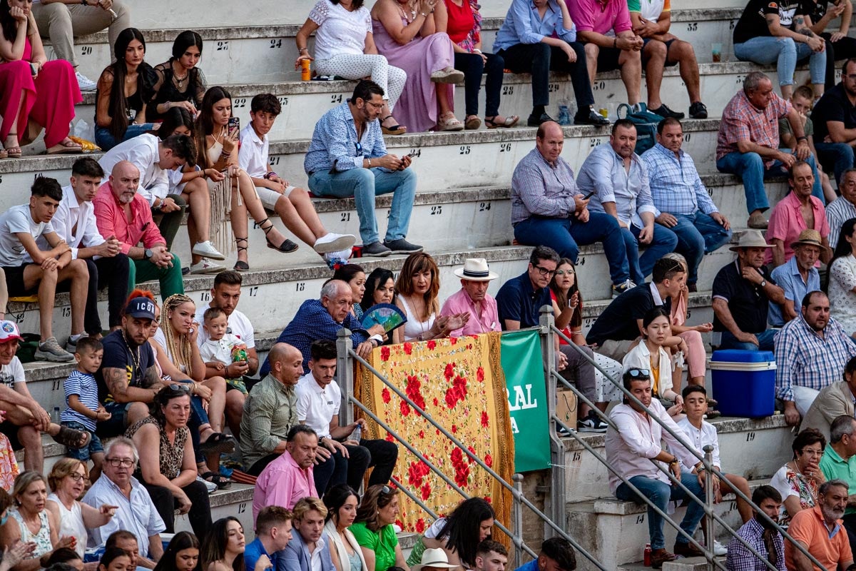 Granada despide la feria taurina deñ Corpus 2022.