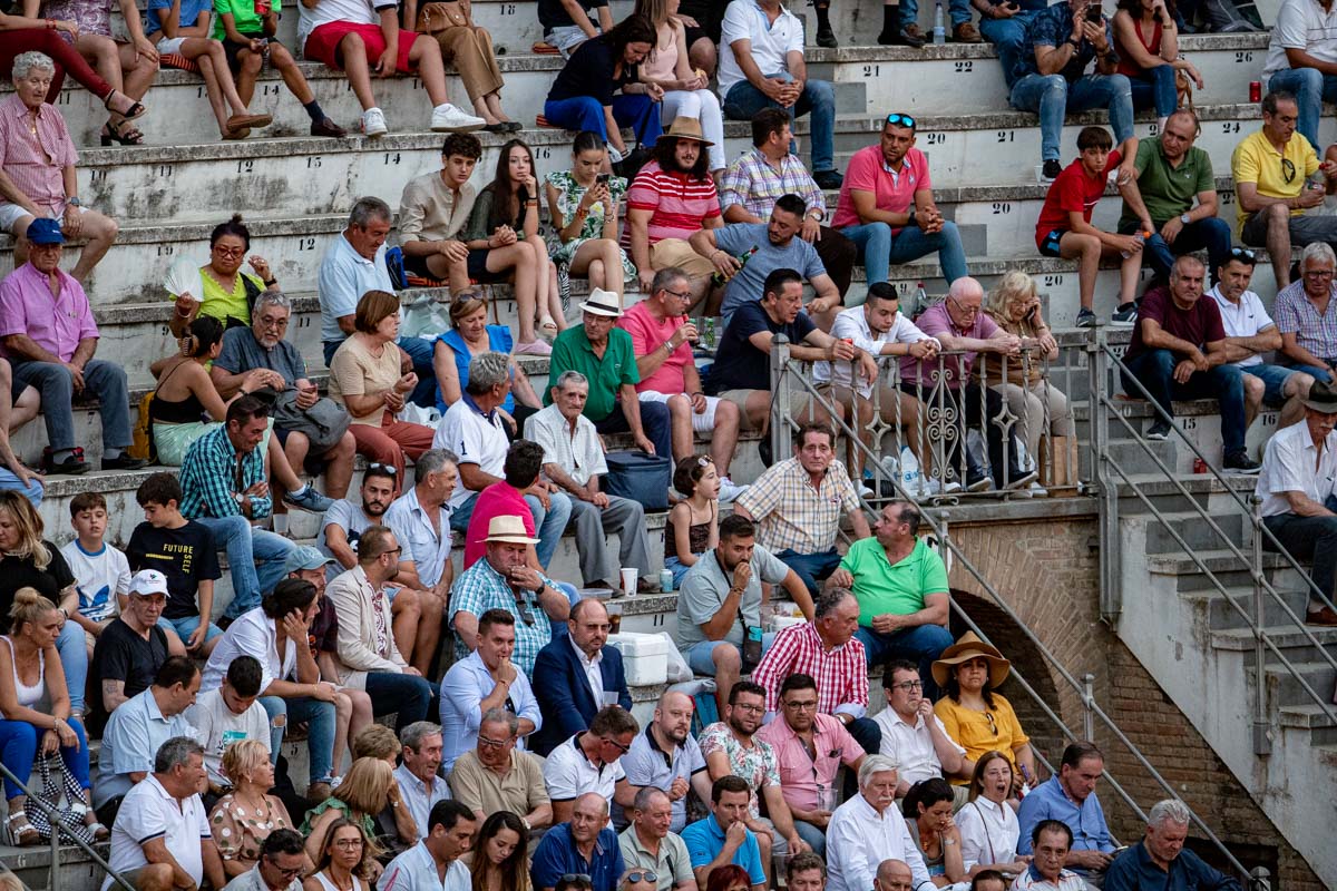 Granada despide la feria taurina deñ Corpus 2022.