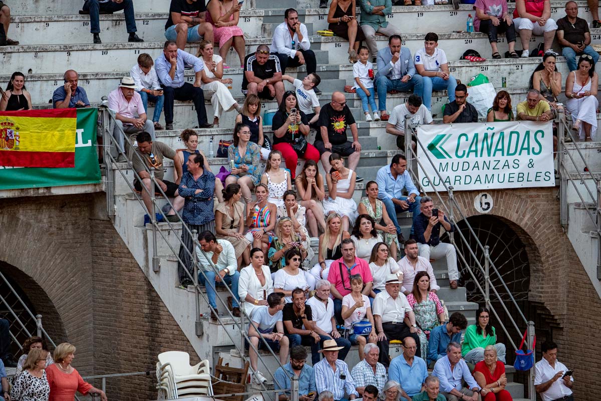 Granada despide la feria taurina deñ Corpus 2022.