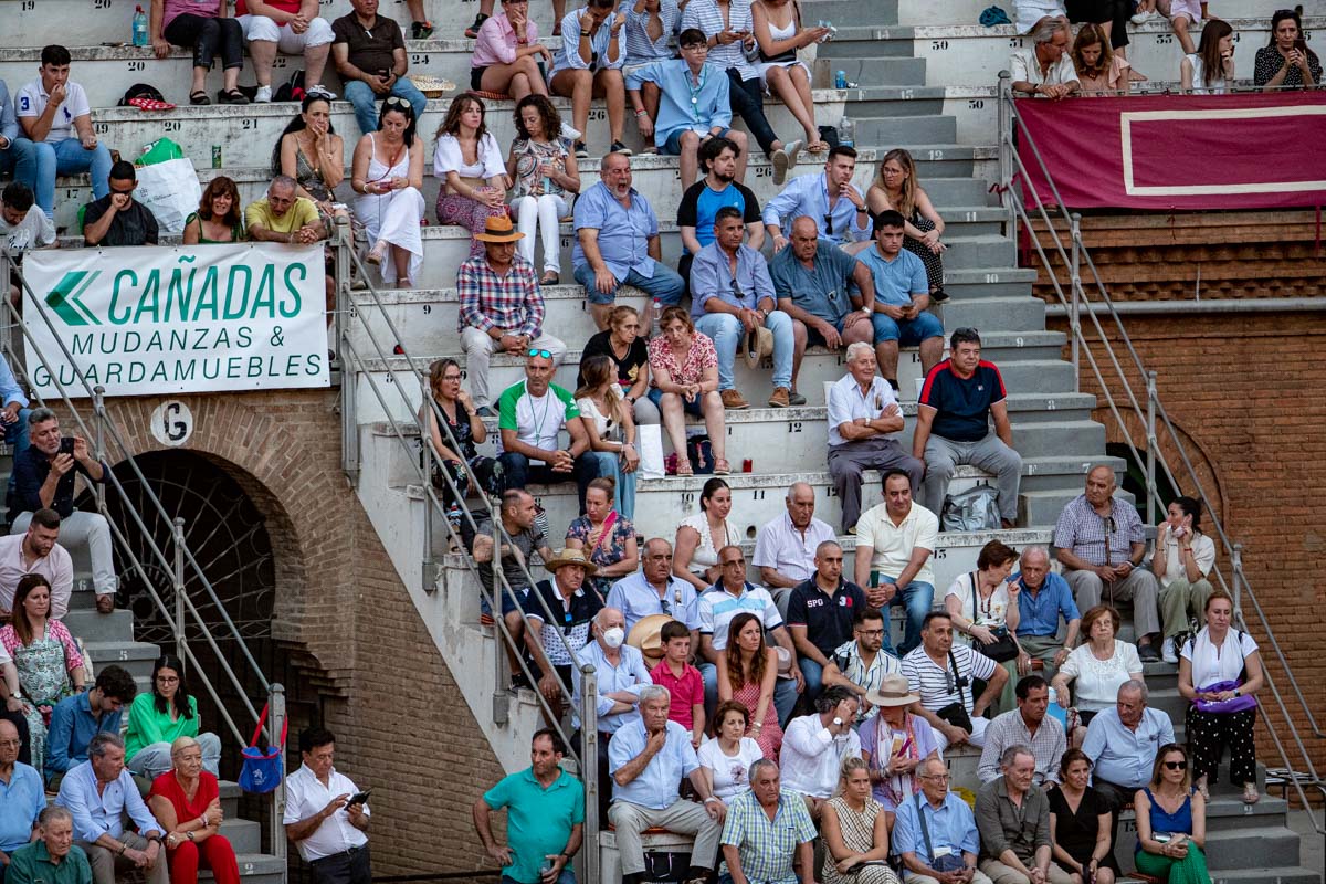 Granada despide la feria taurina deñ Corpus 2022.