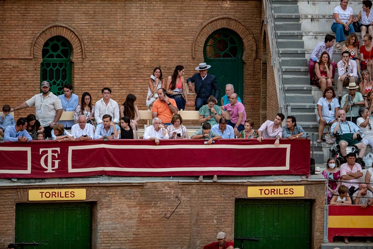 Granada despide la feria taurina deñ Corpus 2022.