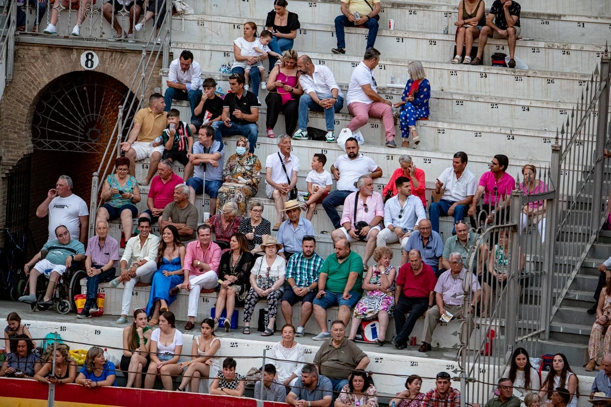 Granada despide la feria taurina deñ Corpus 2022.