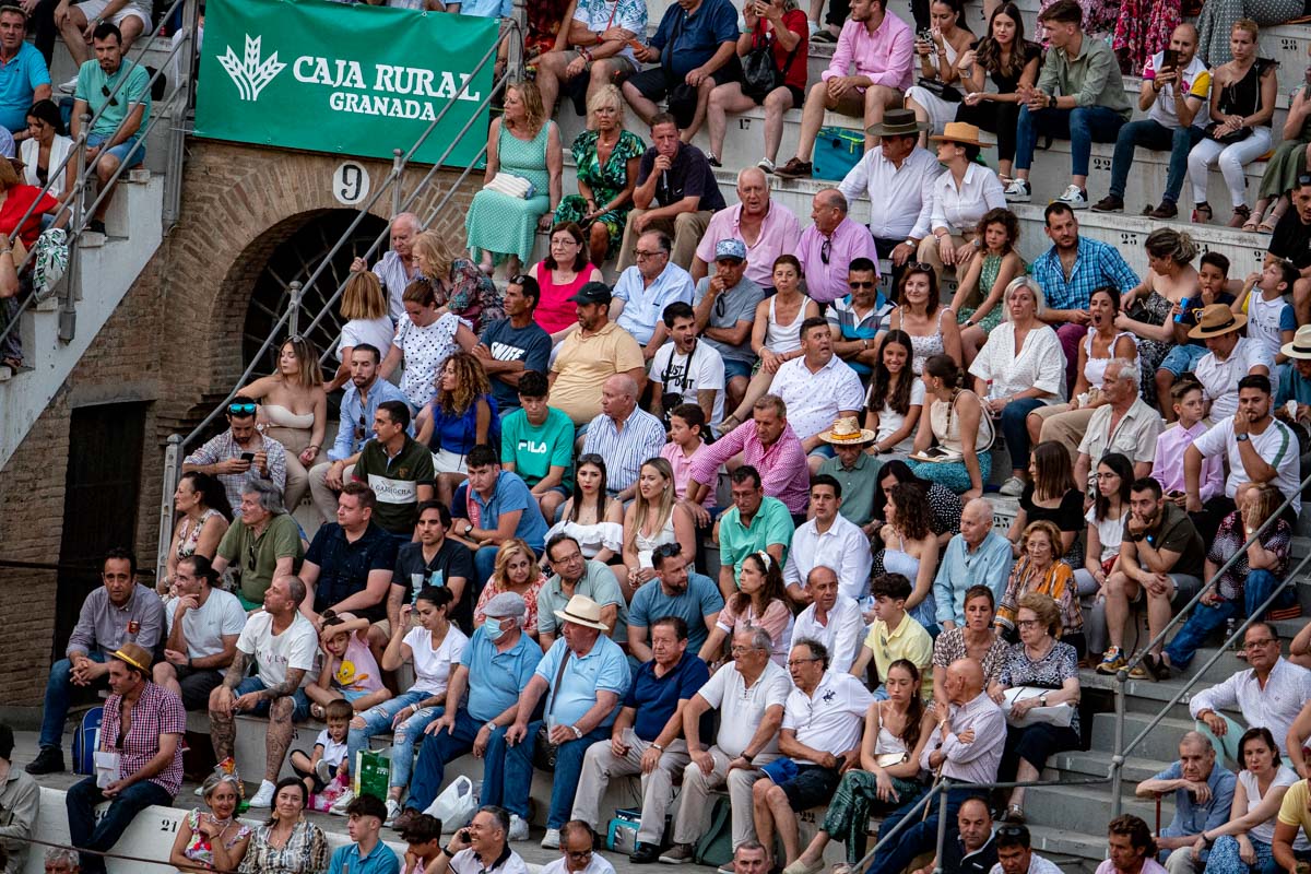 Granada despide la feria taurina deñ Corpus 2022.