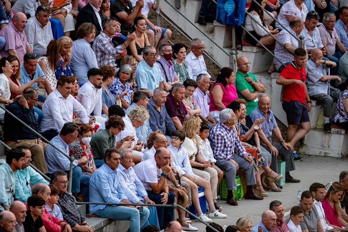 Granada despide la feria taurina deñ Corpus 2022.