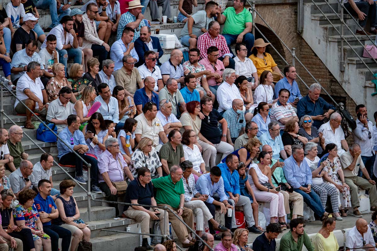 Granada despide la feria taurina deñ Corpus 2022.