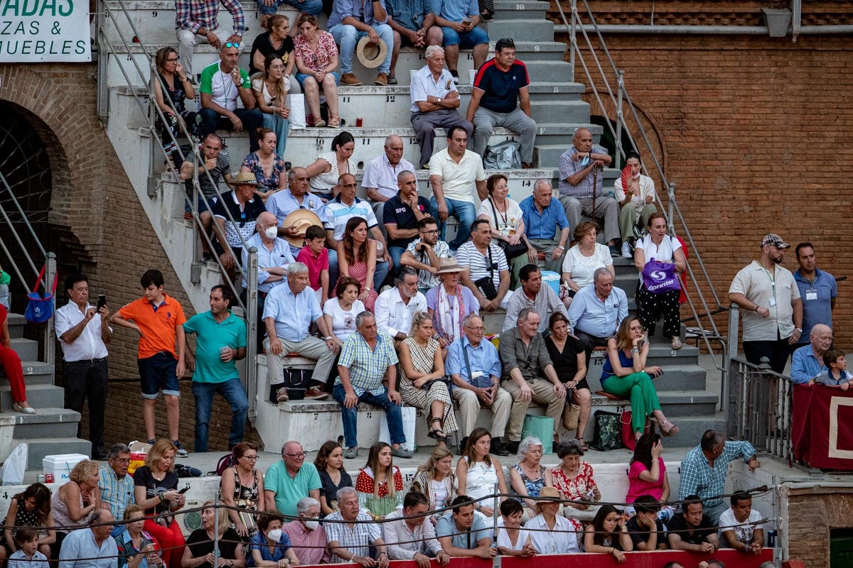 Granada despide la feria taurina deñ Corpus 2022.