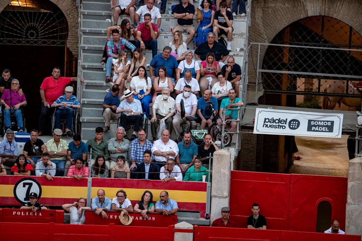 Granada despide la feria taurina deñ Corpus 2022.