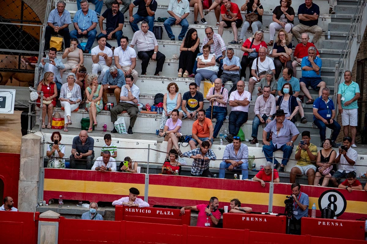 Granada despide la feria taurina deñ Corpus 2022.