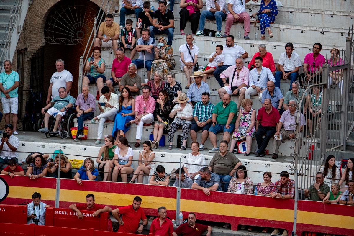 Granada despide la feria taurina deñ Corpus 2022.