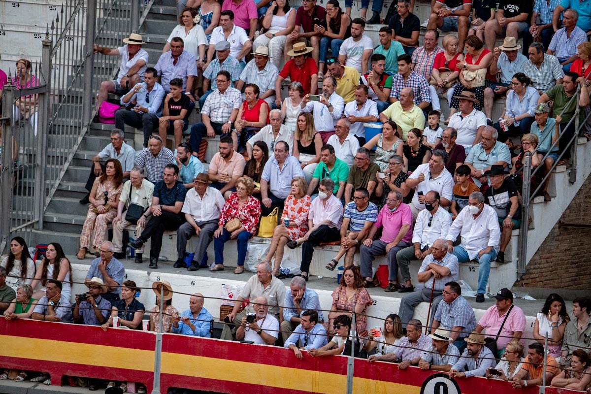 Granada despide la feria taurina deñ Corpus 2022.