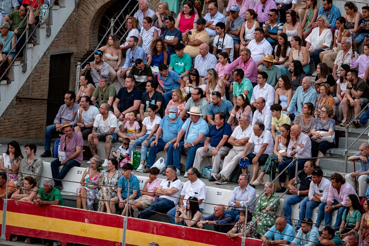 Granada despide la feria taurina deñ Corpus 2022.