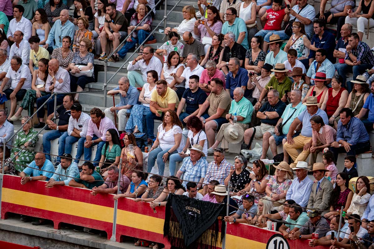 Granada despide la feria taurina deñ Corpus 2022.