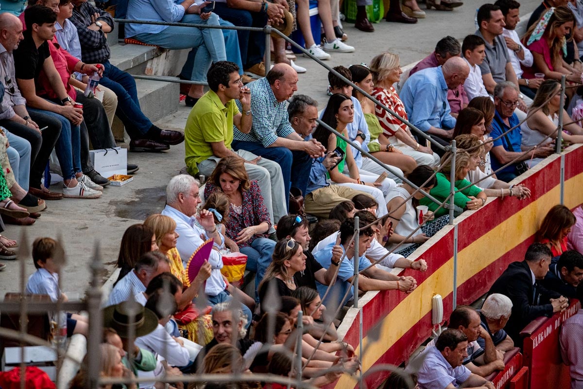 Granada despide la feria taurina deñ Corpus 2022.