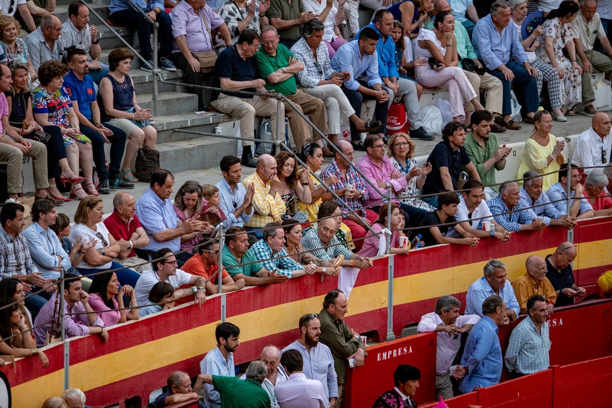 Granada despide la feria taurina deñ Corpus 2022.