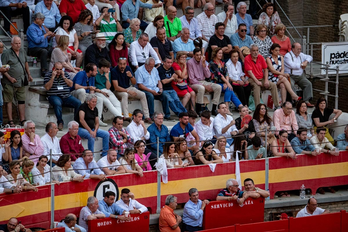 Granada despide la feria taurina deñ Corpus 2022.