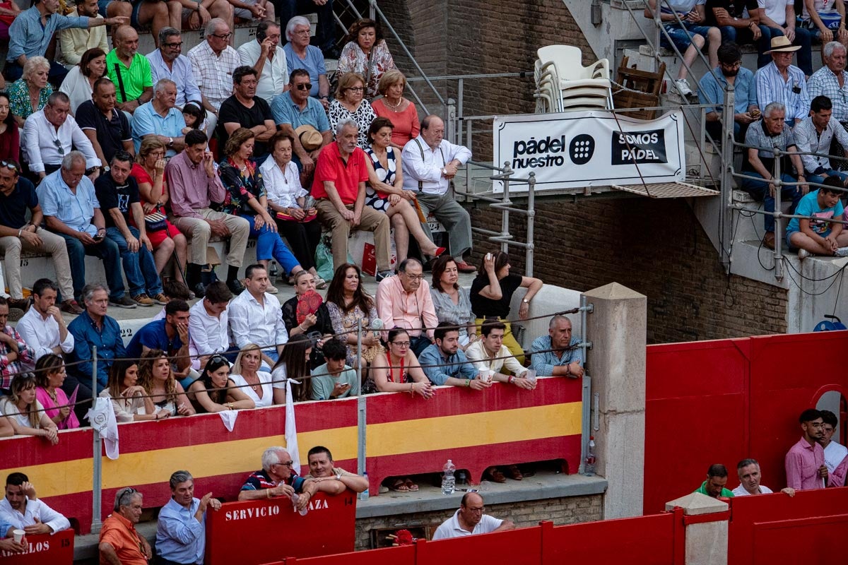 Granada despide la feria taurina deñ Corpus 2022.