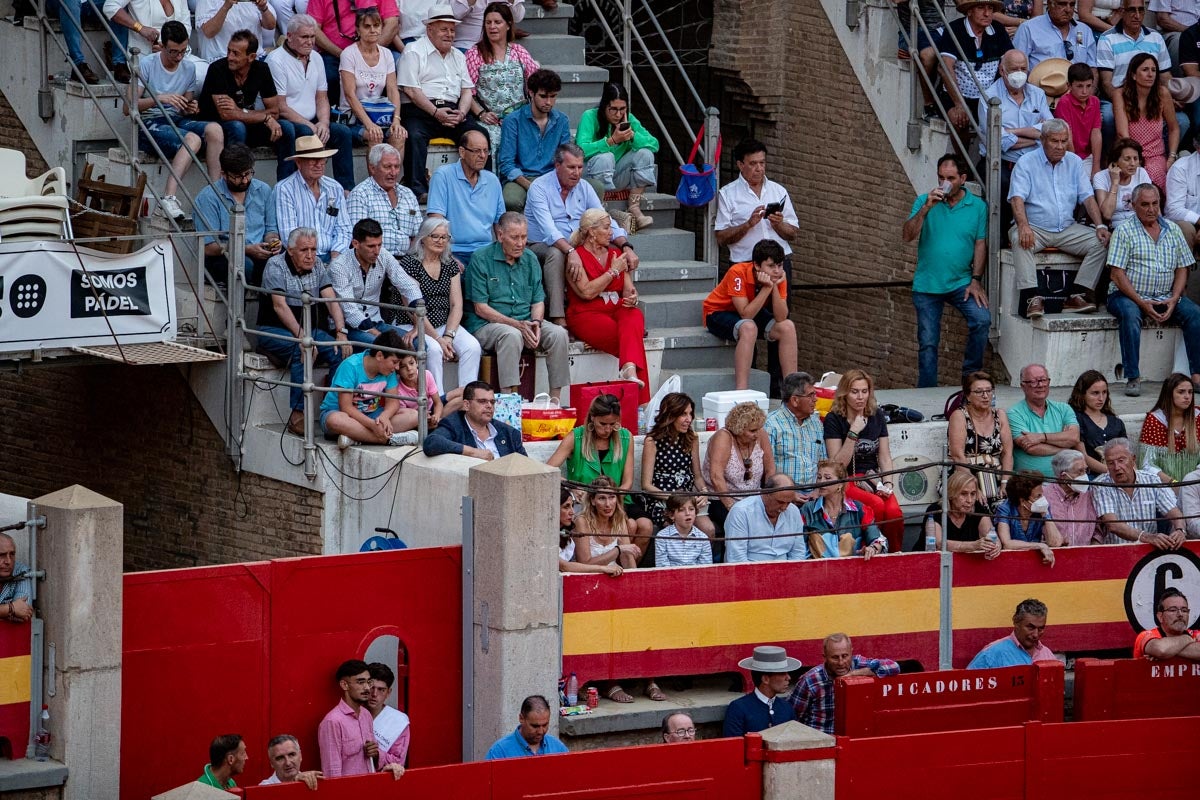 Granada despide la feria taurina deñ Corpus 2022.