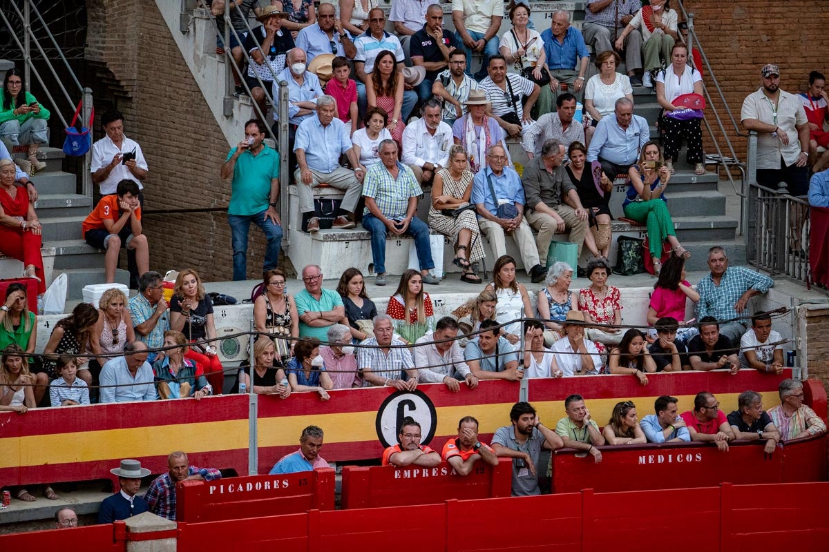 Granada despide la feria taurina deñ Corpus 2022.