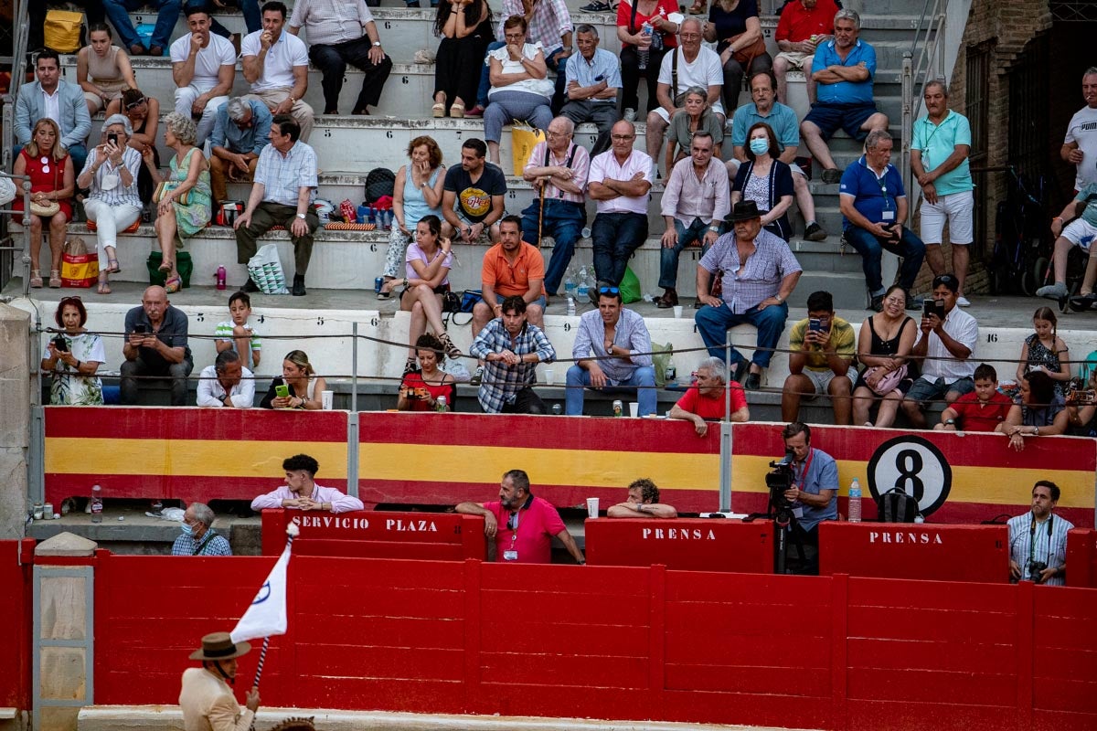 Granada despide la feria taurina deñ Corpus 2022.