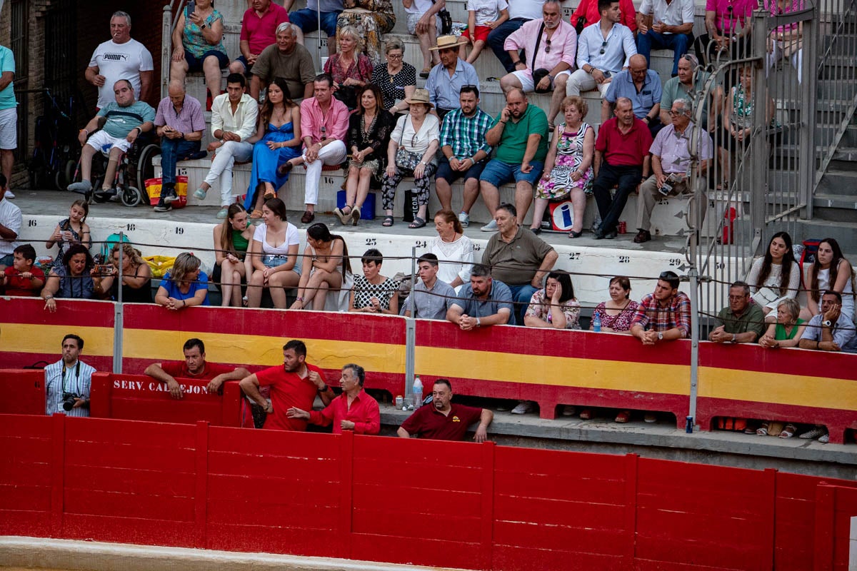 Granada despide la feria taurina deñ Corpus 2022.