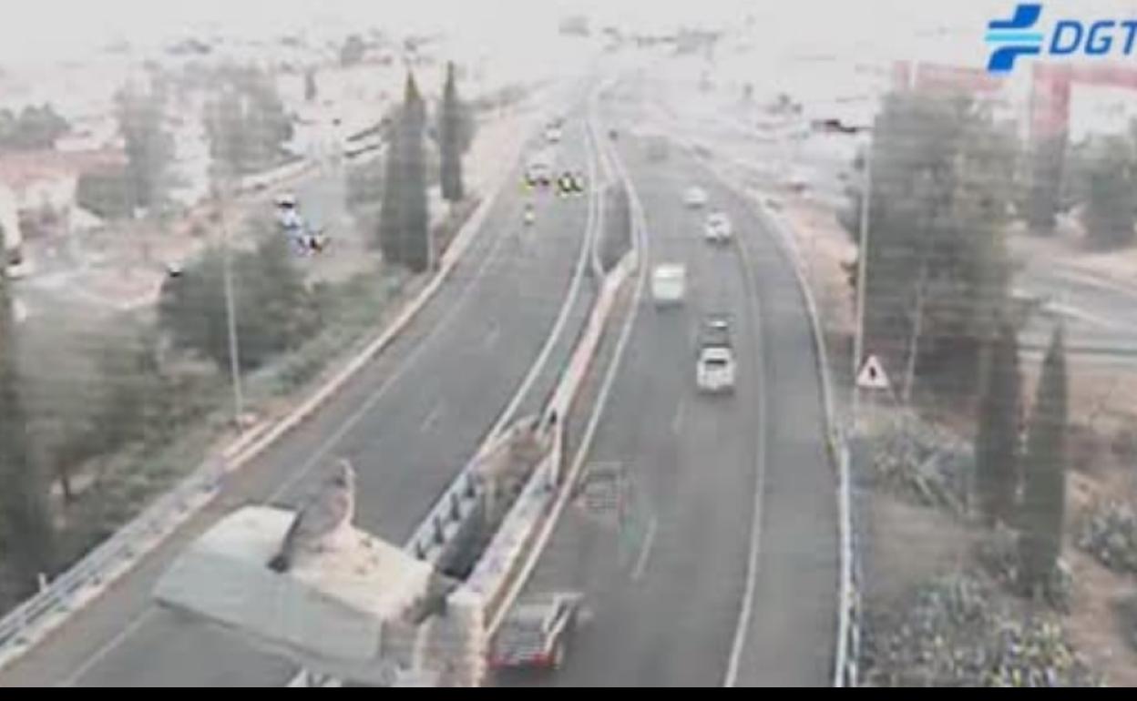 Circunvalación este lunes