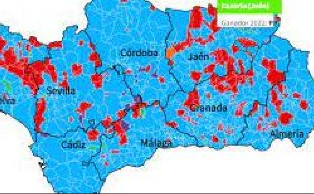 Mapa electoral tras la jornada del 19J.