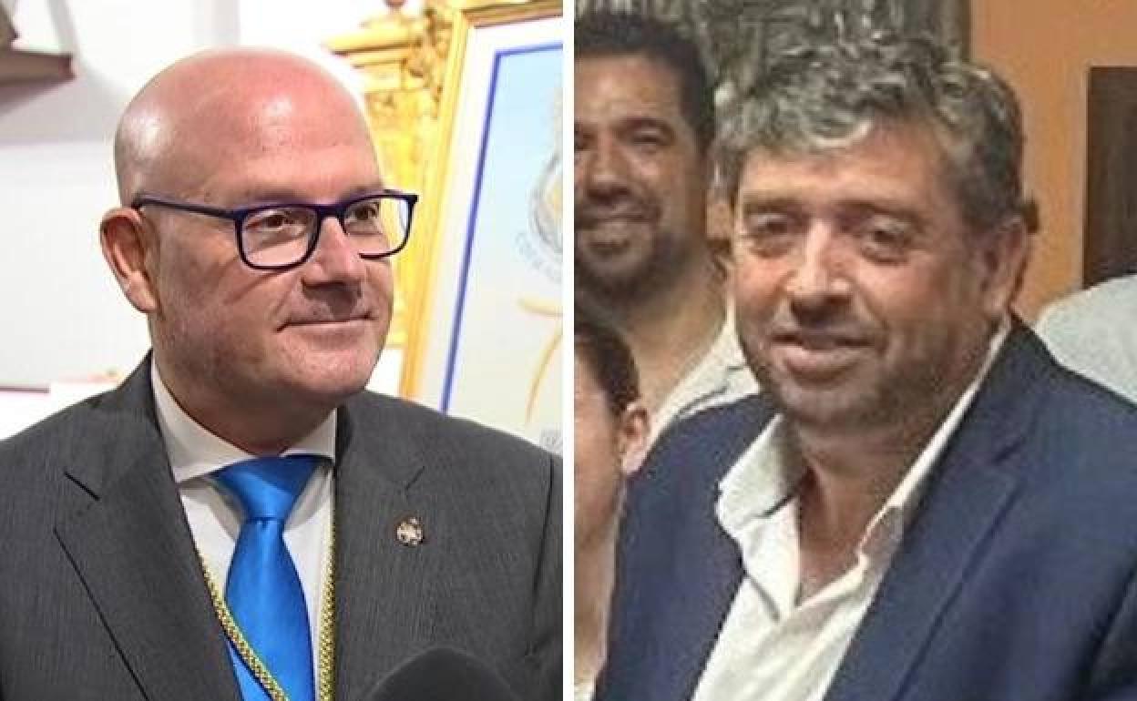 José ANtonio Gámiz (i) y Francisco Javier López.