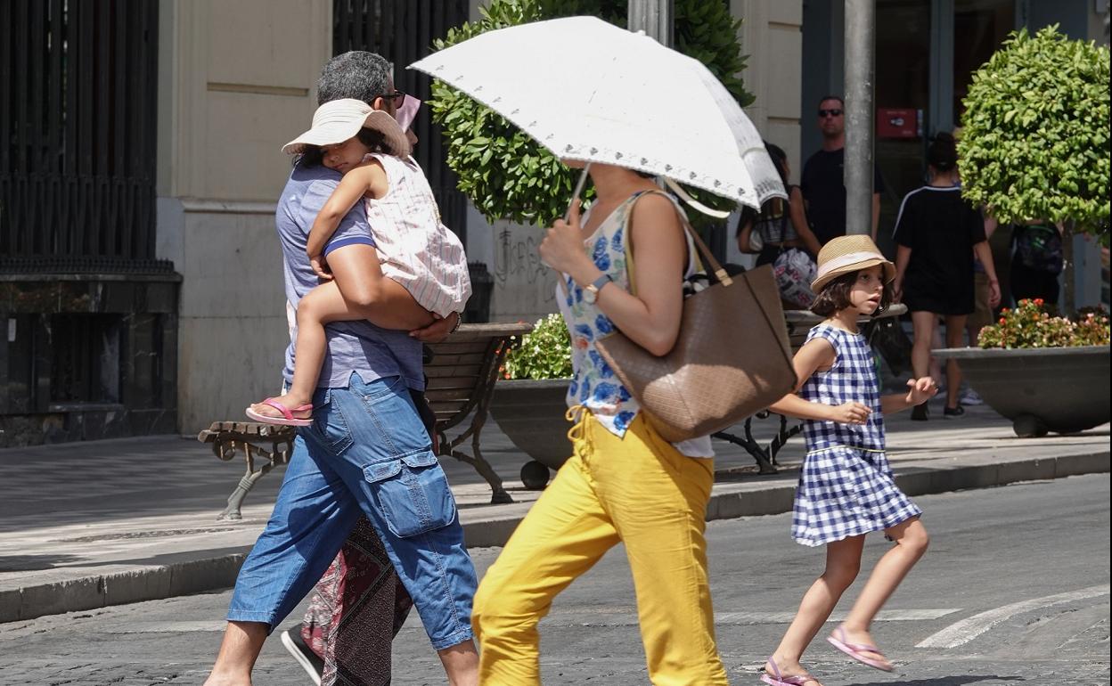 Calor en Andalucía.