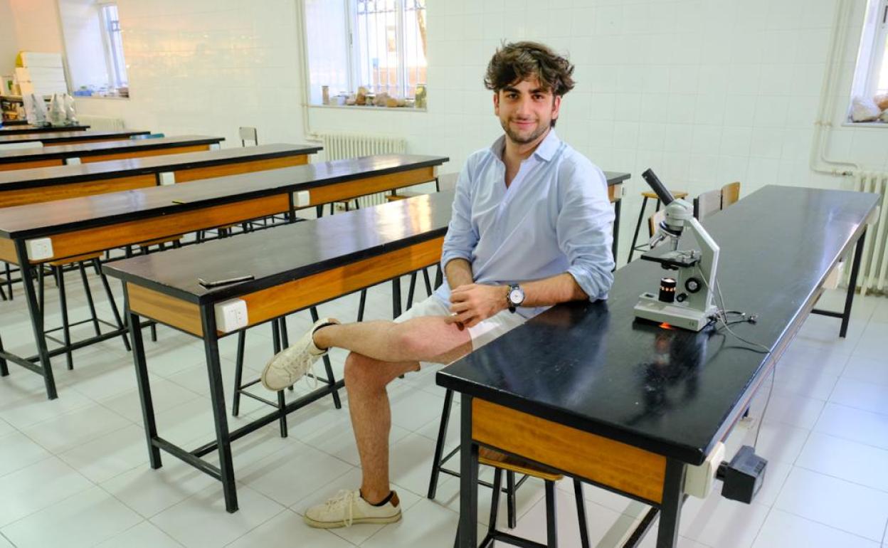 Antonio Rafael Prieto Ruiz ha conseguido la máxima puntuación en la selectividad.