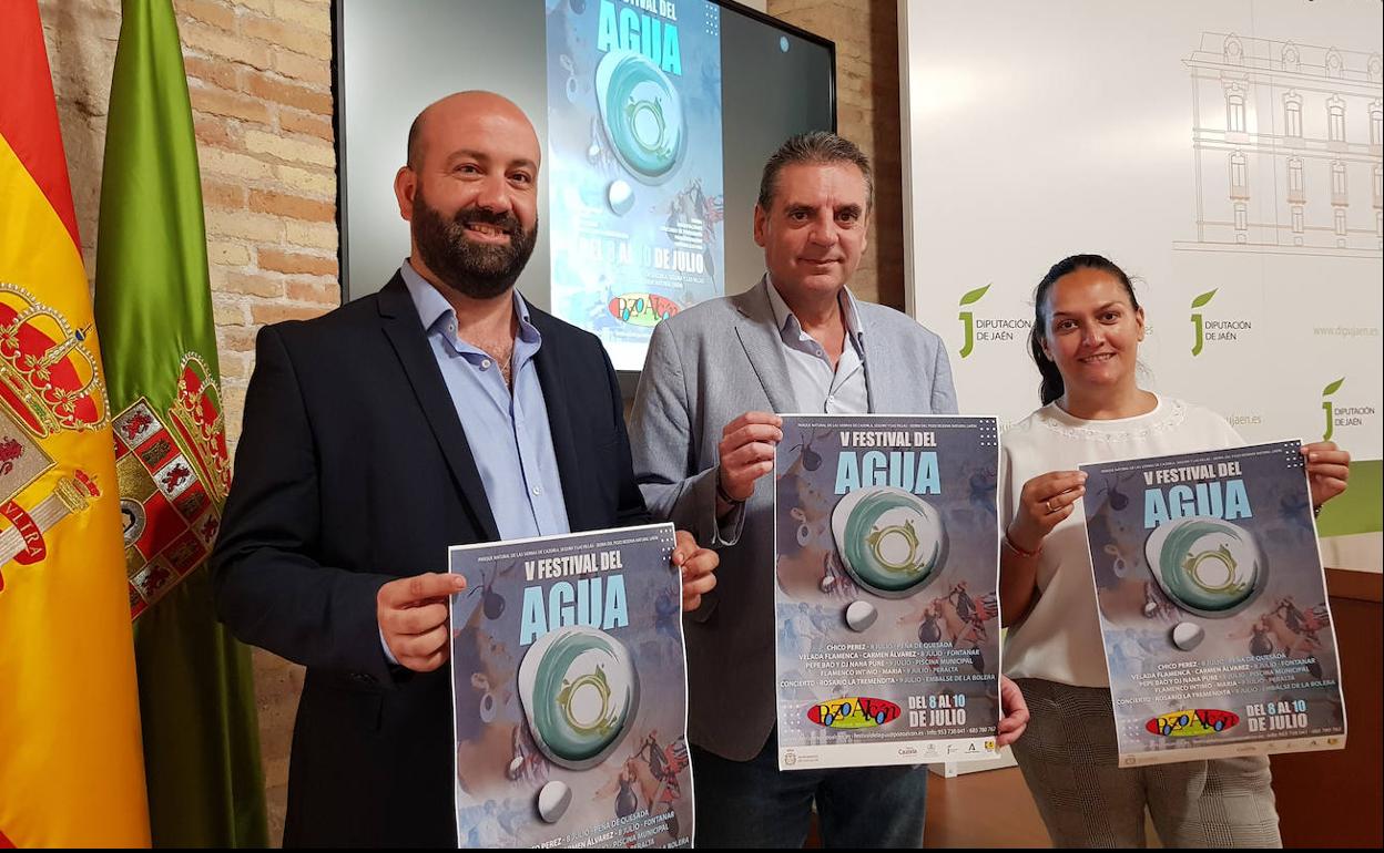 Presentación de la quinta edición del Festival del Agua de Pozo Alcón.