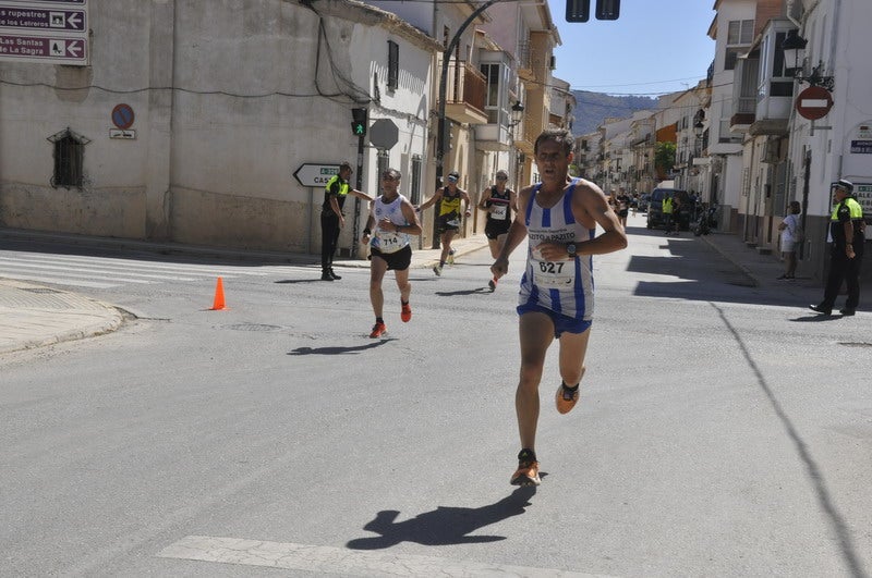 La ganadora femenina hizo un carreron que le hubiera metido en el Top masculino con un tiempo de 35:17