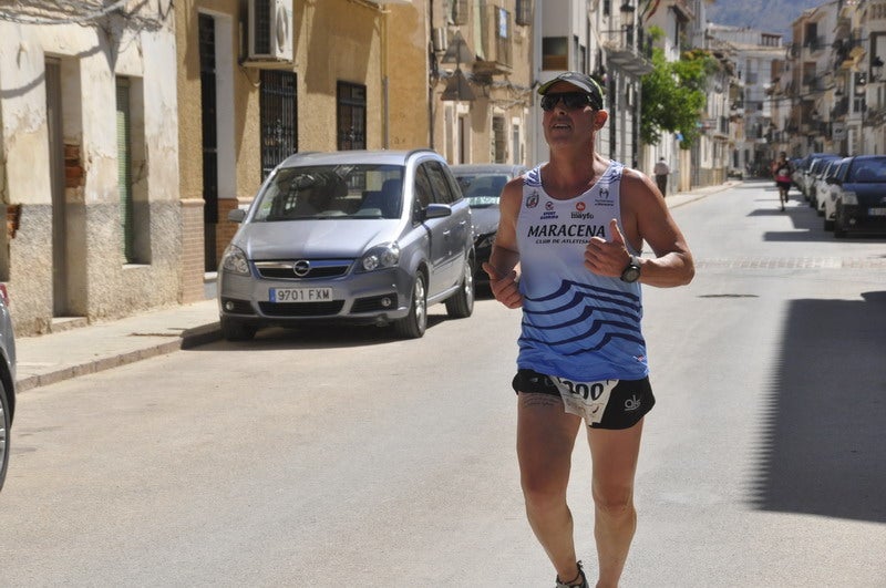 La ganadora femenina hizo un carreron que le hubiera metido en el Top masculino con un tiempo de 35:17