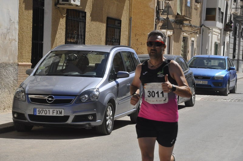 La ganadora femenina hizo un carreron que le hubiera metido en el Top masculino con un tiempo de 35:17