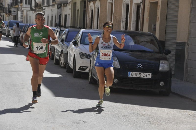 La ganadora femenina hizo un carreron que le hubiera metido en el Top masculino con un tiempo de 35:17