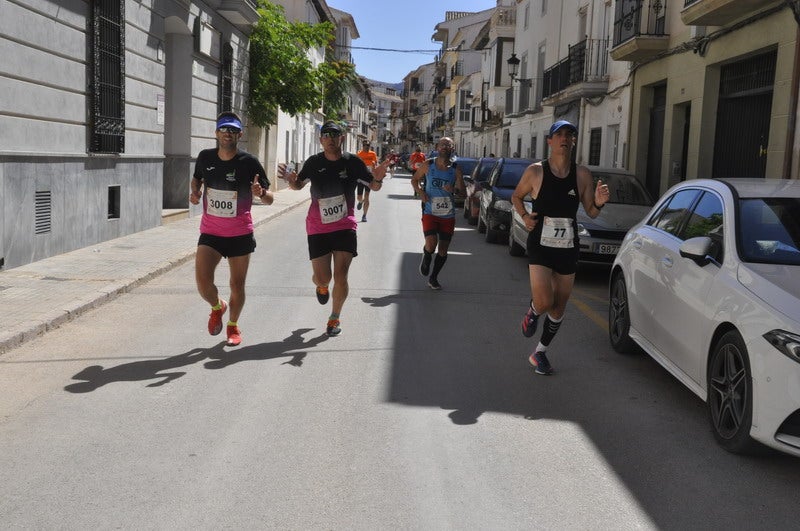 La ganadora femenina hizo un carreron que le hubiera metido en el Top masculino con un tiempo de 35:17