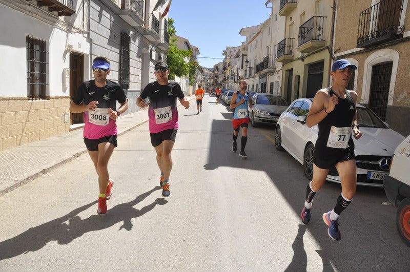 La ganadora femenina hizo un carreron que le hubiera metido en el Top masculino con un tiempo de 35:17