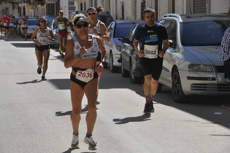 La ganadora femenina hizo un carreron que le hubiera metido en el Top masculino con un tiempo de 35:17