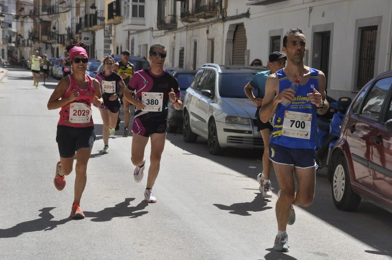 La ganadora femenina hizo un carreron que le hubiera metido en el Top masculino con un tiempo de 35:17