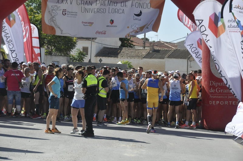 La ganadora femenina hizo un carreron que le hubiera metido en el Top masculino con un tiempo de 35:17