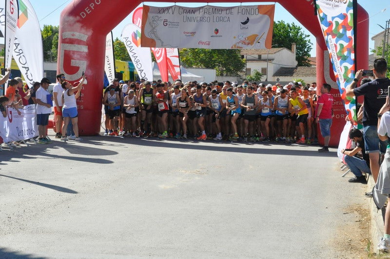 La ganadora femenina hizo un carreron que le hubiera metido en el Top masculino con un tiempo de 35:17