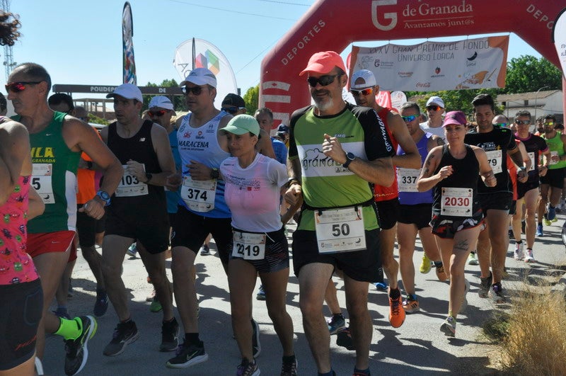 La ganadora femenina hizo un carreron que le hubiera metido en el Top masculino con un tiempo de 35:17