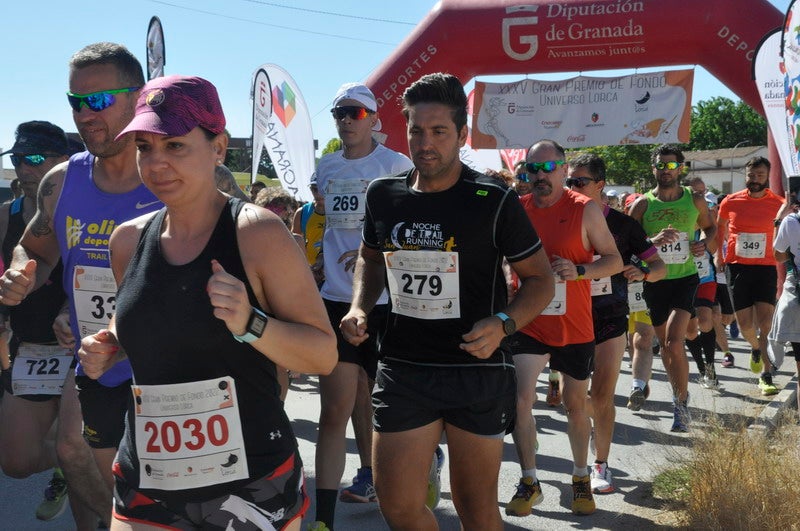 La ganadora femenina hizo un carreron que le hubiera metido en el Top masculino con un tiempo de 35:17