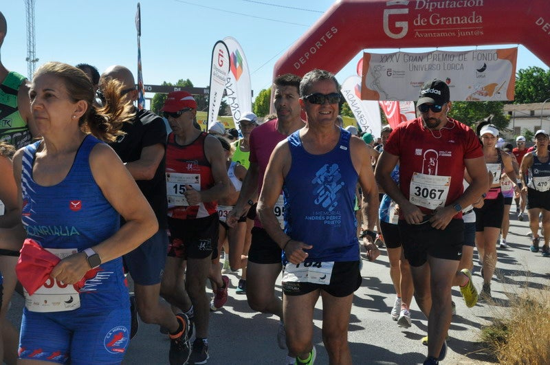 La ganadora femenina hizo un carreron que le hubiera metido en el Top masculino con un tiempo de 35:17